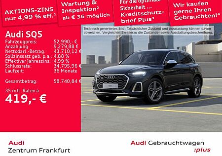 Audi SQ5 TDI tiptronic LED DAB PDC Tempomat