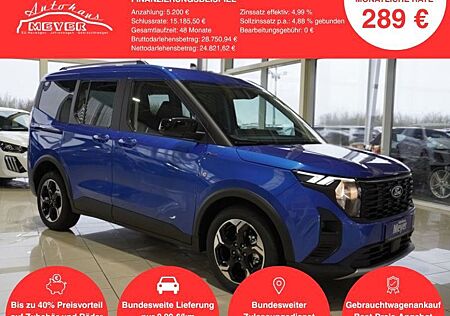 Ford Tourneo Courier Active 1,0 125PS Aut.Navi/ACC/Ka