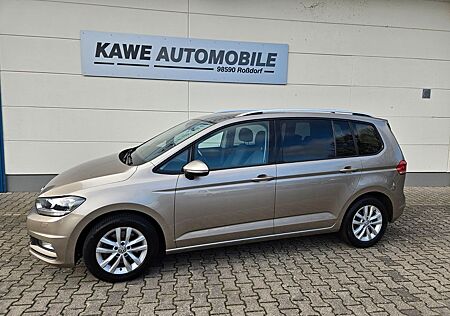 VW Touran Volkswagen 1.6 TDI SCR Comfortline 7-Sitzer, NAVI