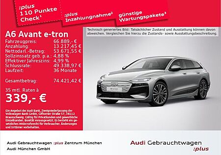 Audi A6 e-tron A6 Avant e-tron performance Matrix/AHK/20"Zoll/K