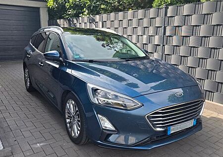 Ford Focus 2,0 EcoBlue 110kW Titanium Turnier A. ...