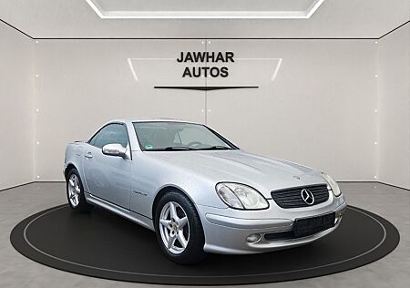 Mercedes-Benz SLK 230 KOMPRESSOR*TÜV NEU*GARANTIE*KLIMA*SITZHZ