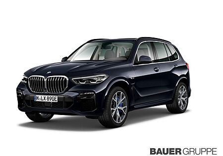 BMW X5 xDrive45e M Sport Laserlicht Ahk Shz vo+hi H/