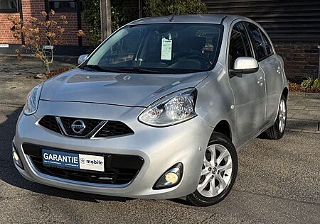 Nissan Micra 1.2*Acenta*Navi*GARANTIE*Tüv