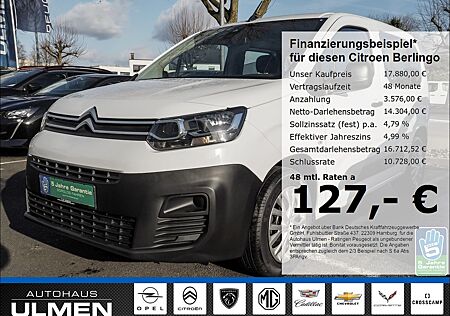 Citroën Berlingo Live Pack 1.2 PureTech 110 EU6d Klimaan