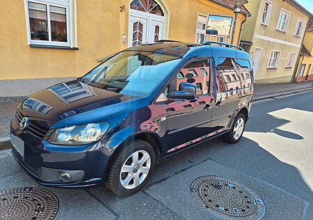 VW Caddy Volkswagen 1,6TDI 75kW BMT Trendline 5-Sitze Tren...