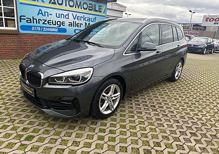 BMW 218 Baureihe 2 Gran Tourer d Sport Line TÜV