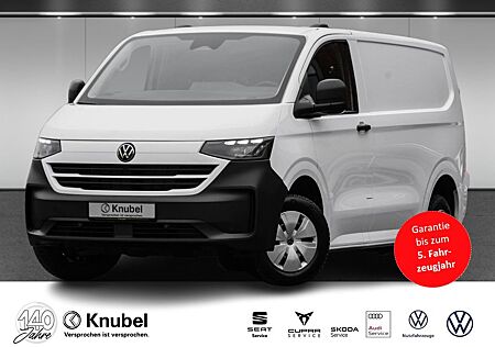VW T5 Transporter Volkswagen T7 Transporter Kasten 2.0 TDI Fahrass+ AHK Ganzj