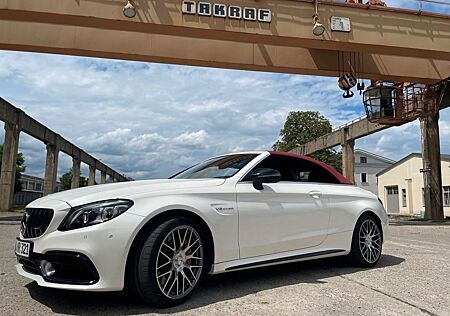 Mercedes-Benz C 63 AMG C 63 S Cabrio AMG JS Garantie ; NP 127T€