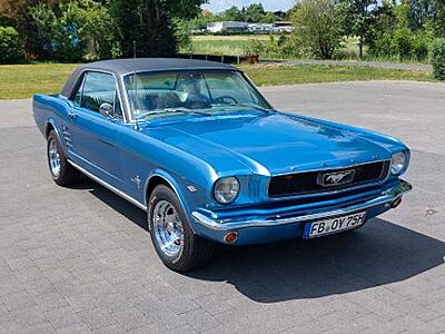 Ford Mustang 66' 4,7 Ltr. V8
