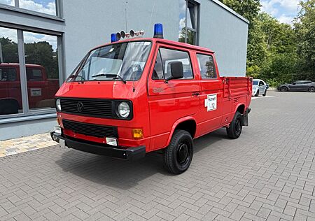 VW T3 Volkswagen Syncro 4x4 Pritsche Doka Feuerwehr