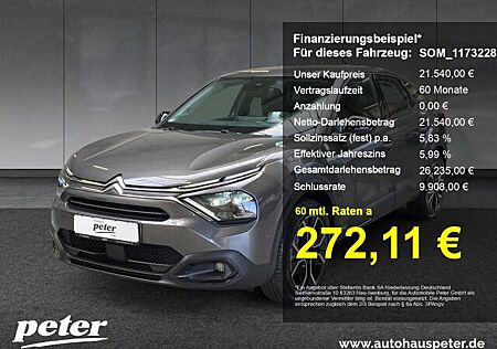 Citroën E-C4 C-Series 136PS +11KW OBC+SHZ+Lenkradheiz+