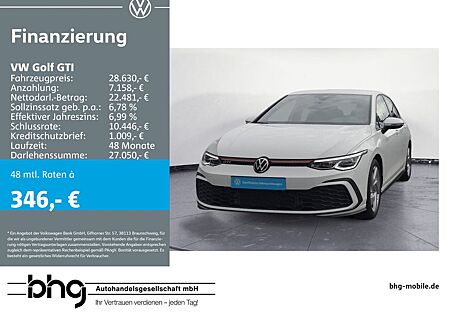 VW Golf Volkswagen GTI 2.0l 245 PS TSI Schalter