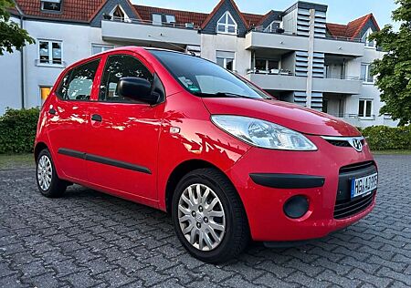 Hyundai i10 1.1 *TÜV bis 06.2026*Radio/CD/AUX*Scheckheft