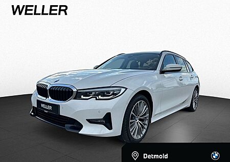BMW 320d xDr Sport Line LC-Prof HIFI DAB RFK LED 18"