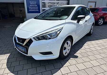 Nissan Micra Visia Plus