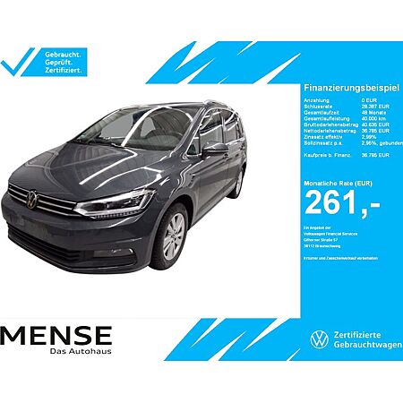 VW Touran leasen