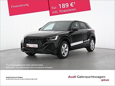 Audi Q2 35 TFSI S-LINE S-TRONIC LED NAV PLUS PDC   MU
