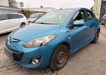 Mazda 2 Lim. 1.6 CD Sport-Line,Xenon Navi SHZ