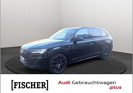Audi Q7 50TDI quattro S line Matrix Navi STHZ Rear Vi