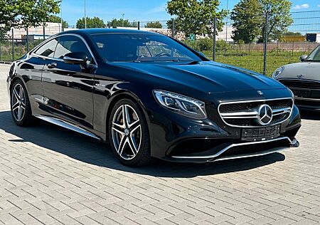 Mercedes-Benz S 63 AMG Coupe CERAMIC/PANO/Standheizung/Designo