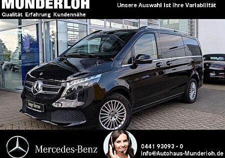 Mercedes-Benz V 300 d AVANTGARDE 4MATIC Lang LEDER+el. SCHIEBE