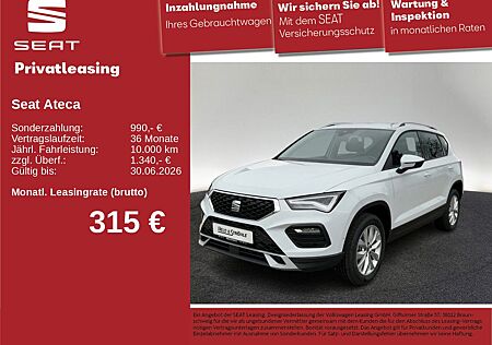 Seat Ateca Road Edition 1.5 TSI 110 kW DSG NAVI R-KAM
