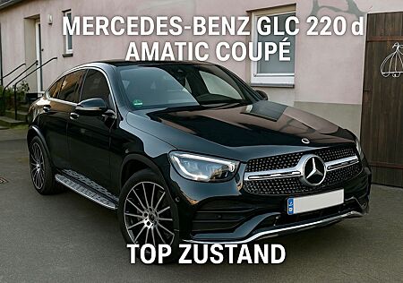 Mercedes-Benz GLC 220 d 4MATIC Coupé Autom.AMG line 1 Hand
