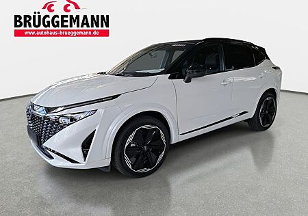 Nissan Qashqai gebraucht kaufen Nissan Qashqai 1.3 DIG-T MHEV X-TRONIC N-DESIGN 2WD NAV