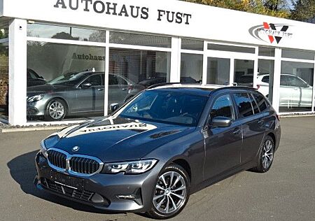 BMW 318d Touring LEDER,NAVI,LED,AUTOM,KAM,MEMORY,1HA