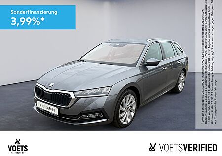 Skoda Octavia COMBI STYLE 4x4 2.0 TSI DSG LED+NAVI+AHK