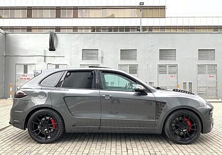 Porsche Cayenne Turbo top car Carbon