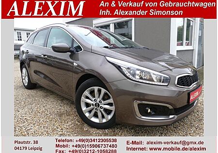 Kia Cee'd Sportswagon /Cam/Lenkradhei/SHZ/Navi/Tempo