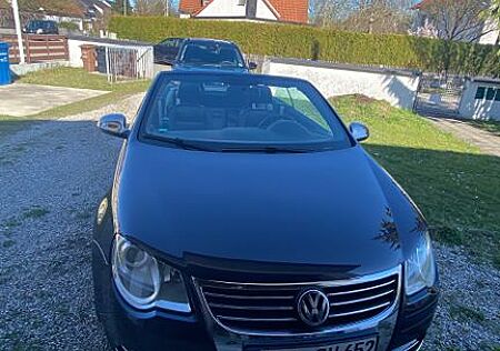 VW Eos Volkswagen 2.0 FSI Sportfedern, Leder