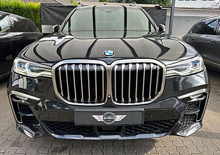 BMW X7 M50 *SKY LOUNGE*7 SITZE*FOND ENT*GESTIK*LASER