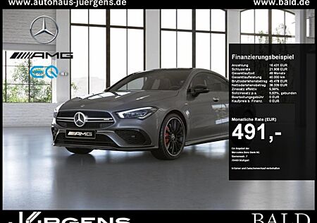 Mercedes-Benz CLA 35 AMG 4M Coupé Perf-Sitze/Aero+/Pano/Stdhz