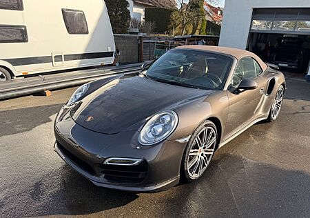 Porsche 991 Turbo Cabrio Turbo, Top Zustand, Vollausstat