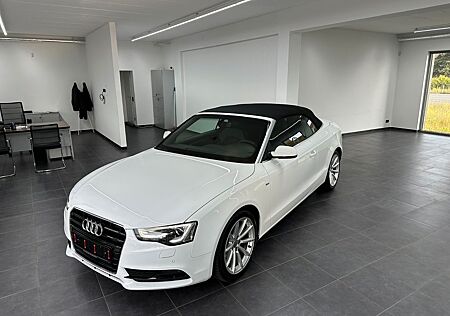 Audi A5 Cabriolet 2.0 TDI S-line Autom-Navi-Xenon-B&O