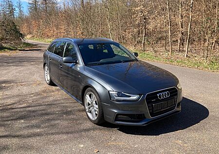 Audi A4 2.0 TDI Avant Quattro S-Line ACC S-Tronic AHK