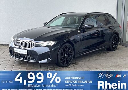 BMW 318d Touring LCI II M Sportpaket Navi.AHK.Tempo.