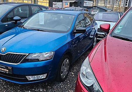 Skoda Rapid Spaceback Cool Edition 1.Hand Tüv 05.2026