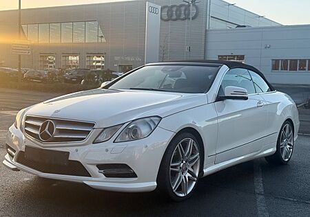 Mercedes-Benz E 350 E Cabrio CDI ,Amg Line