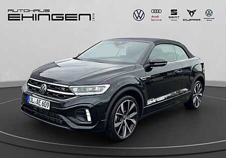VW T-Roc Volkswagen Cabriolet R-Line 1.5 TSI DSG Matrix+Navi+A