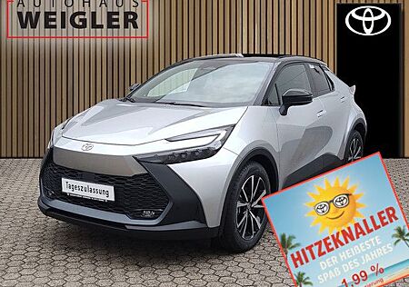 Toyota C-HR Hybrid 2.0 FWD Team Deutschland Technik