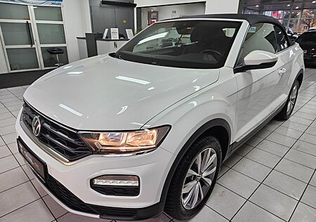 VW T-Roc Volkswagen Cabriolet Style*Wenig KM*Automatik*DAB*AHK