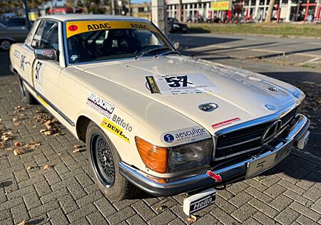 Mercedes-Benz 450 SLC Rally Fahrzeug FIA Pass u. H.-Zulassung