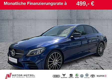 Mercedes-Benz C 300 D AMG LED+NAVI+GRA+PDC+SHZ+DAB+AHK+LM19"