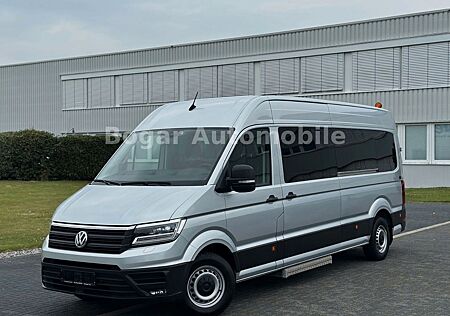 VW Crafter Volkswagen 35 DSG *HOCH+LANG*9SITZE*ROLLSTUHL-LIFT*