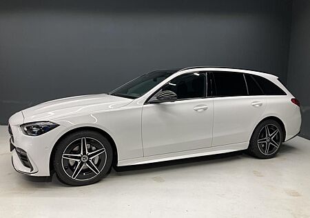 Mercedes-Benz C 220 d T-Modell +MBUX+AMG+PANO+KAMERA+Night+AHK