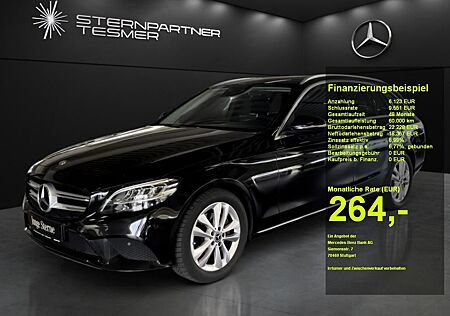 Mercedes-Benz C 200 T Avantgarde - Kamera - CarPlay - LED